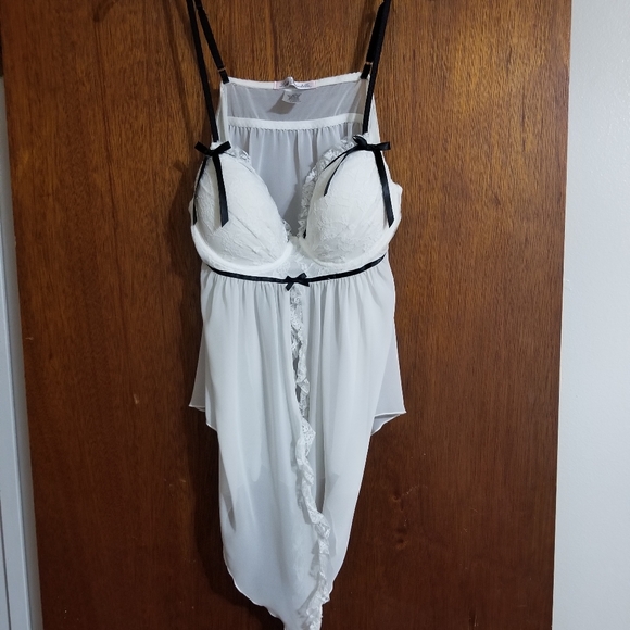 Linea Donatella Other - Sexy camisole white and black